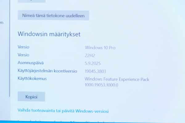 HP EliteDesk 800 G5 SFF tietokone (BB119) - Image 3