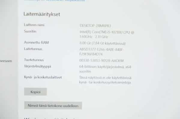 HP ProBook 450 G7 kannettava tietokone (BB121) - Image 7