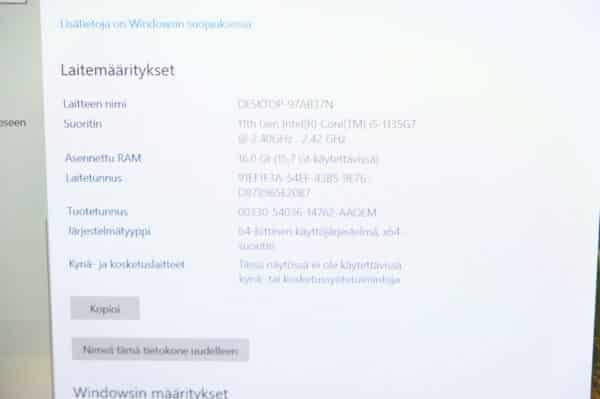 HP ProBook 450 G8 kannettava tietokone (BB122) - Image 7