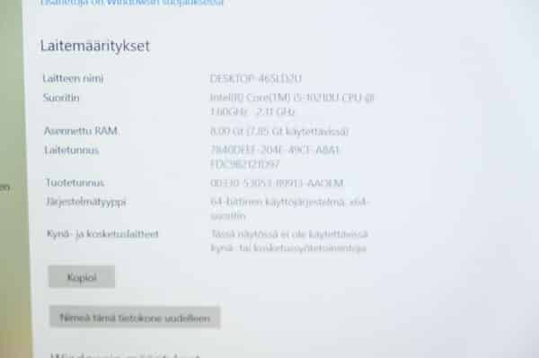 HP ProBook 450 G7 kannettava tietokone (BB124) - Image 7