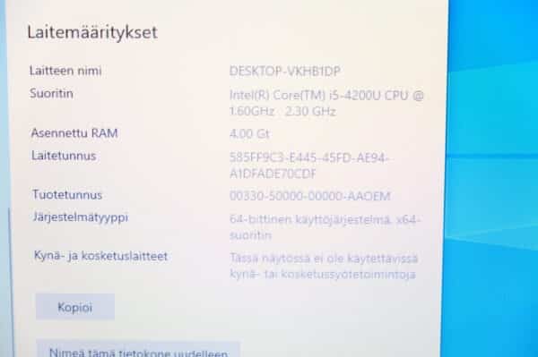 Puhelin, tietokone yms. (BB125) - Image 3