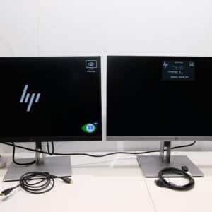 HP monitori / 2 kpl (BB126)