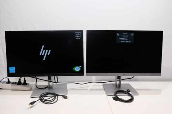 HP monitori / 2 kpl (BB126)