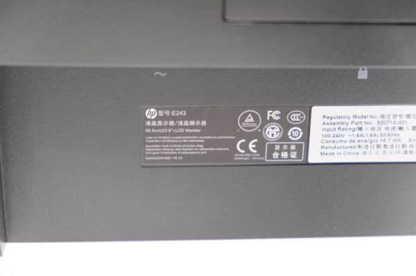HP monitori / 2 kpl (BB126) - Image 7