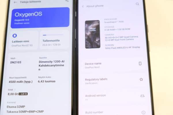 OnePlus puhelin / 4 kpl (BB127) - Image 8