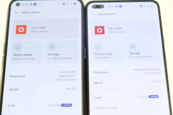 OnePlus puhelin / 4 kpl (BB127) - Image 12