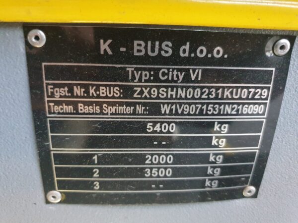 Linja-auto K-BUS d.o.o. (SLO) CITY VI 2.0 (KUC-474) - Image 17