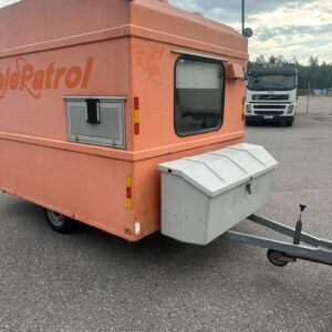 OPTO CABIN KYTKENTÄVAUNU (DEI-137)
