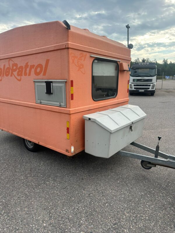 OPTO CABIN KYTKENTÄVAUNU (DEI-137)