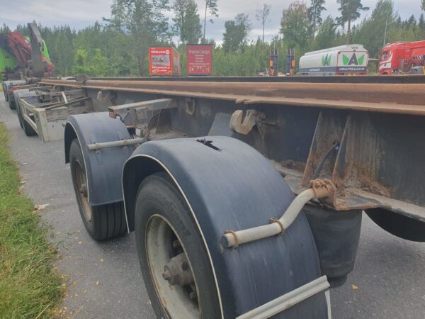 NÄRKÖ 4-aks VAIHTOLAVAPERÄVAUNU, -08 (WSI-155) - Image 11