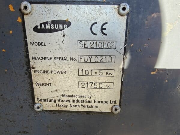 Samsung SE210LC-2 KAIVINKONE - Image 28