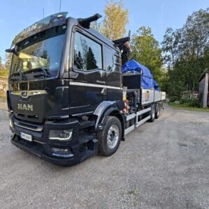 MAN TGX 26.430 6x2-4 LL 12.4 + Palfinger nosturi (MPE-849)