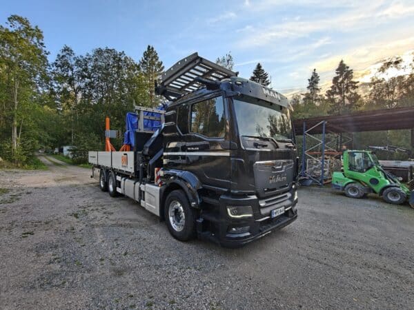 MAN TGX 26.430 6x2-4 LL 12.4 + Palfinger nosturi (MPE-849) - Image 3