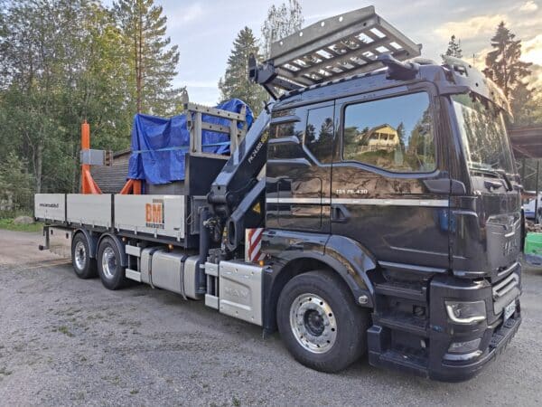 MAN TGX 26.430 6x2-4 LL 12.4 + Palfinger nosturi (MPE-849) - Image 5
