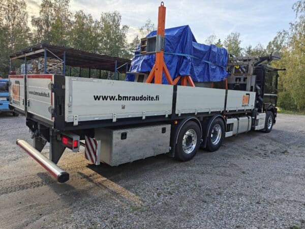 MAN TGX 26.430 6x2-4 LL 12.4 + Palfinger nosturi (MPE-849) - Image 7