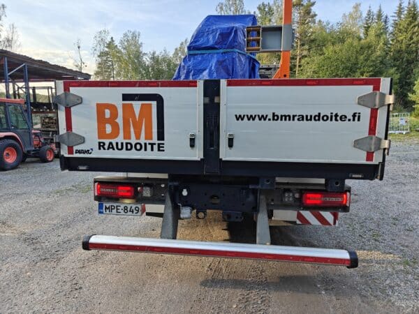 MAN TGX 26.430 6x2-4 LL 12.4 + Palfinger nosturi (MPE-849) - Image 8