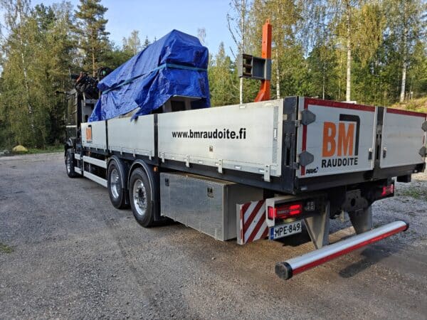 MAN TGX 26.430 6x2-4 LL 12.4 + Palfinger nosturi (MPE-849) - Image 9