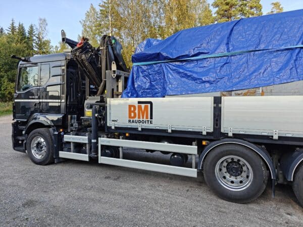 MAN TGX 26.430 6x2-4 LL 12.4 + Palfinger nosturi (MPE-849) - Image 10