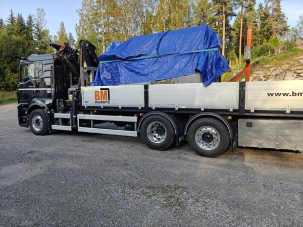 MAN TGX 26.430 6x2-4 LL 12.4 + Palfinger nosturi (MPE-849) - Image 11