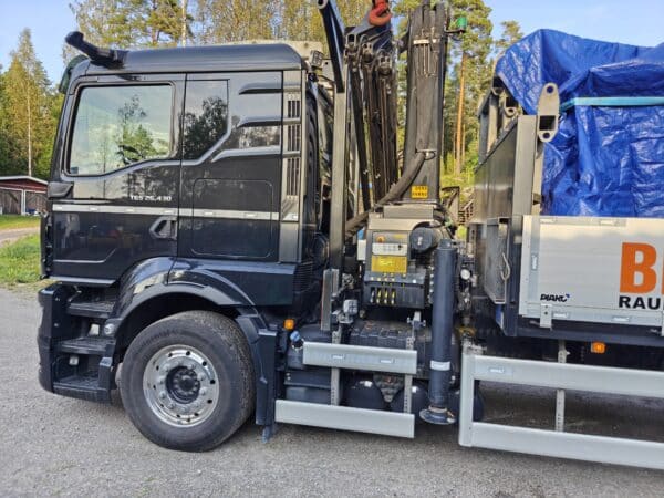 MAN TGX 26.430 6x2-4 LL 12.4 + Palfinger nosturi (MPE-849) - Image 12