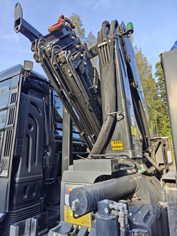 MAN TGX 26.430 6x2-4 LL 12.4 + Palfinger nosturi (MPE-849) - Image 13