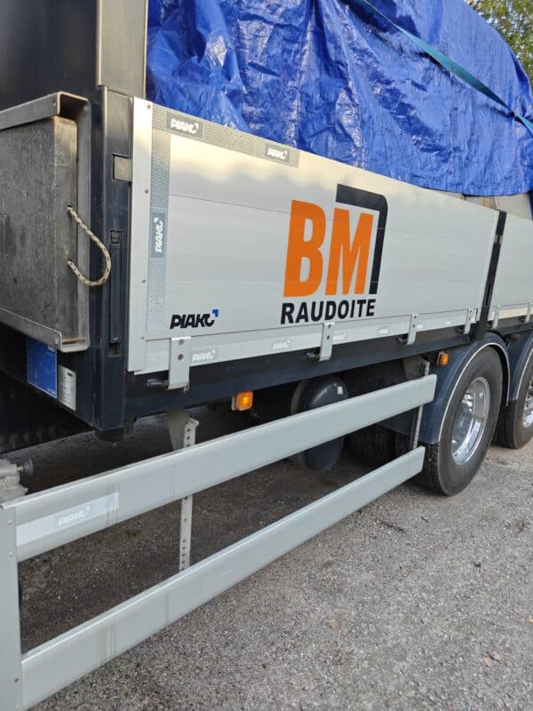 MAN TGX 26.430 6x2-4 LL 12.4 + Palfinger nosturi (MPE-849) - Image 15