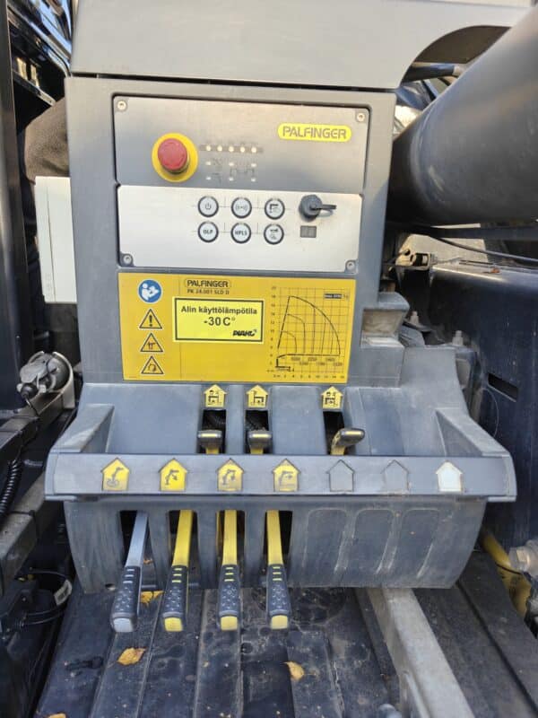MAN TGX 26.430 6x2-4 LL 12.4 + Palfinger nosturi (MPE-849) - Image 17