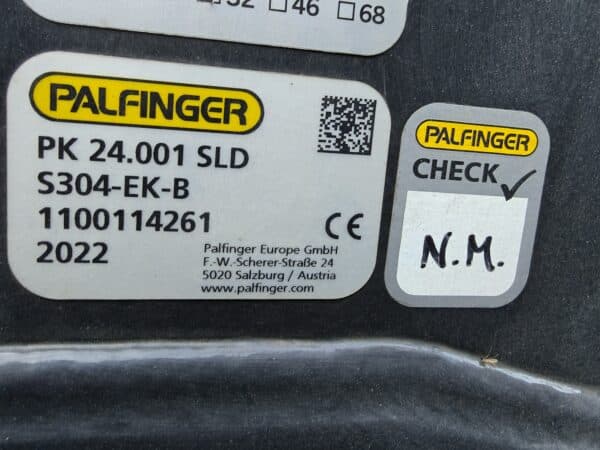 MAN TGX 26.430 6x2-4 LL 12.4 + Palfinger nosturi (MPE-849) - Image 23