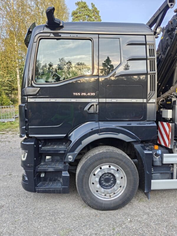 MAN TGX 26.430 6x2-4 LL 12.4 + Palfinger nosturi (MPE-849) - Image 26