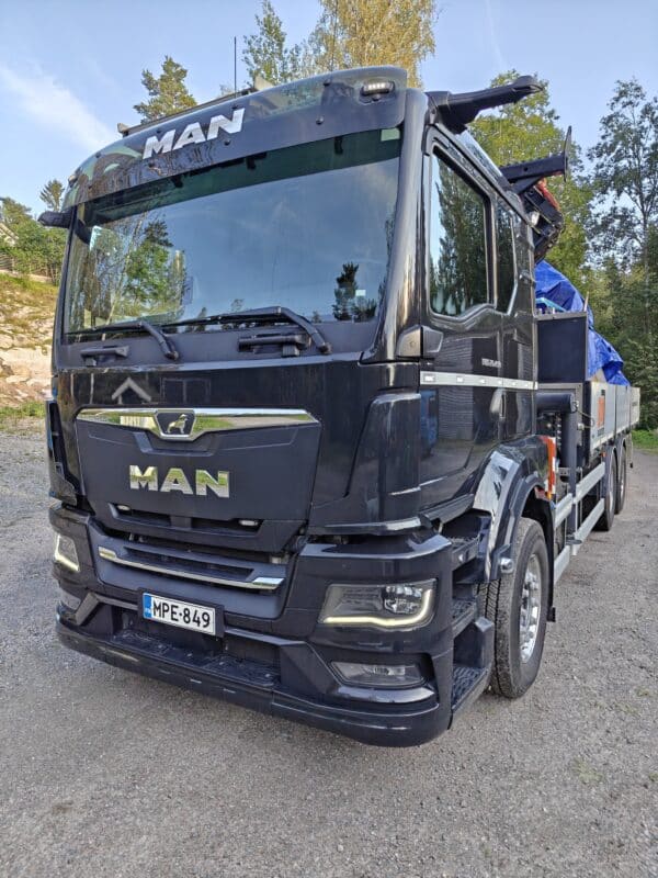 MAN TGX 26.430 6x2-4 LL 12.4 + Palfinger nosturi (MPE-849) - Image 29