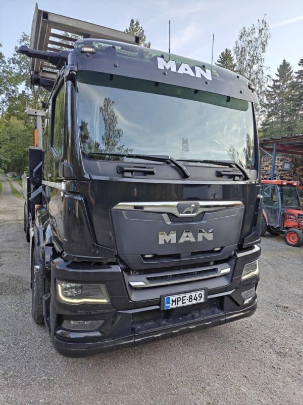 MAN TGX 26.430 6x2-4 LL 12.4 + Palfinger nosturi (MPE-849) - Image 30