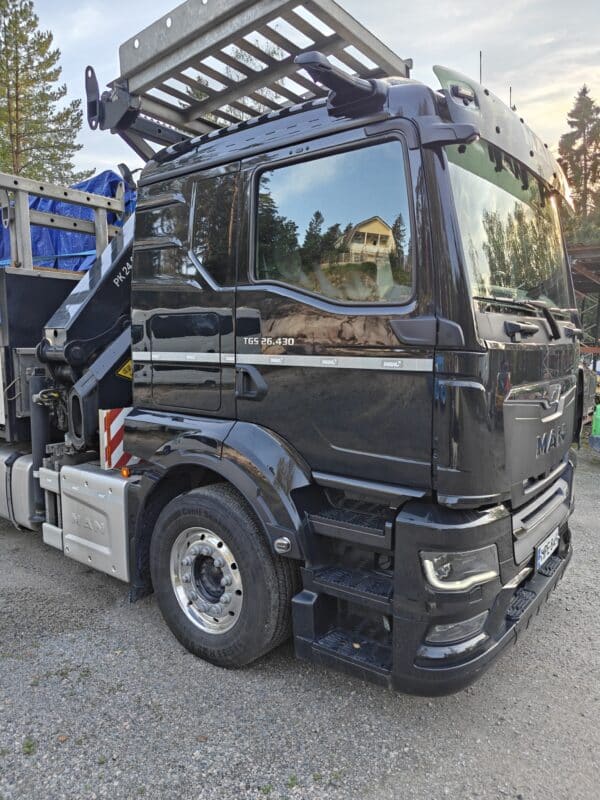 MAN TGX 26.430 6x2-4 LL 12.4 + Palfinger nosturi (MPE-849) - Image 31