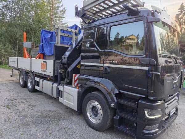 MAN TGX 26.430 6x2-4 LL 12.4 + Palfinger nosturi (MPE-849) - Image 32