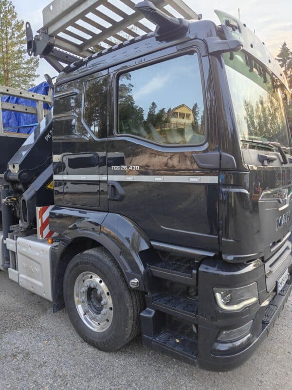 MAN TGX 26.430 6x2-4 LL 12.4 + Palfinger nosturi (MPE-849) - Image 34