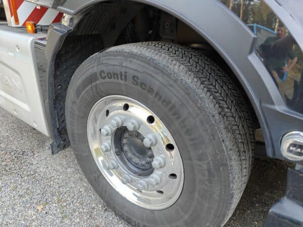 MAN TGX 26.430 6x2-4 LL 12.4 + Palfinger nosturi (MPE-849) - Image 35