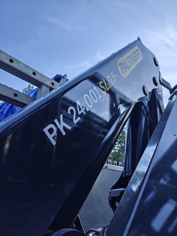 MAN TGX 26.430 6x2-4 LL 12.4 + Palfinger nosturi (MPE-849) - Image 39