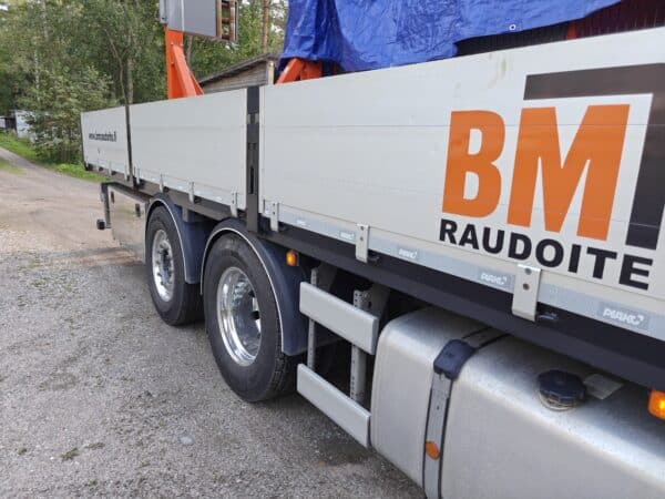 MAN TGX 26.430 6x2-4 LL 12.4 + Palfinger nosturi (MPE-849) - Image 43