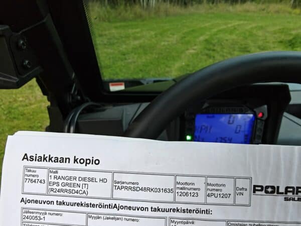 POLARIS RANGER DIESEL, -24 (890-TBP) - Image 39