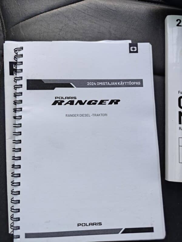 POLARIS RANGER DIESEL, -24 (890-TBP) - Image 42