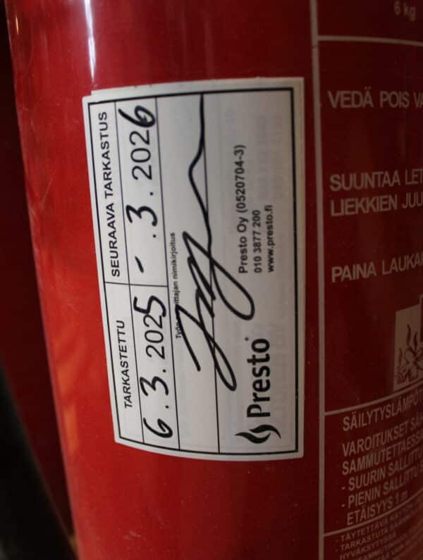 Sammutuskärryt, kaasupullokärryt/2kpl, hitsausletkut/2kpl (LT59) - Image 9