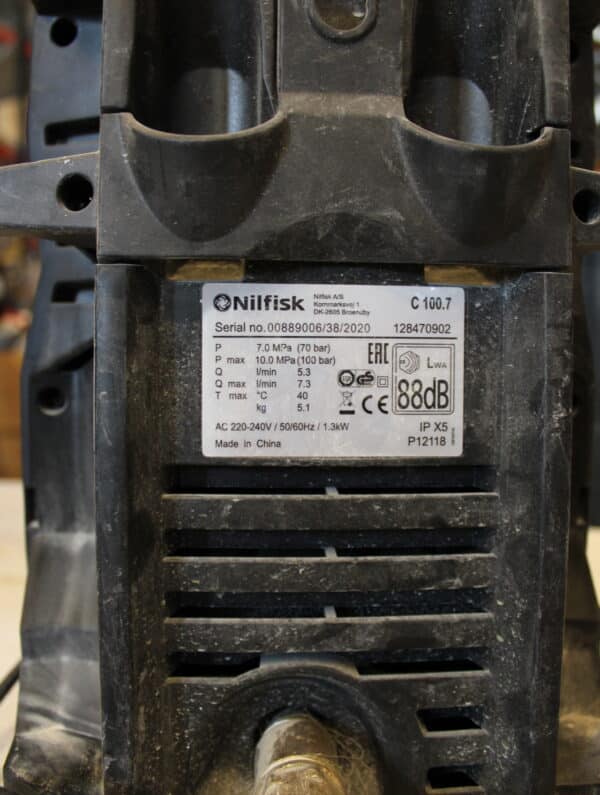 Painepesuri / 2 kpl, vesiautomaatti (LT60) - Image 7