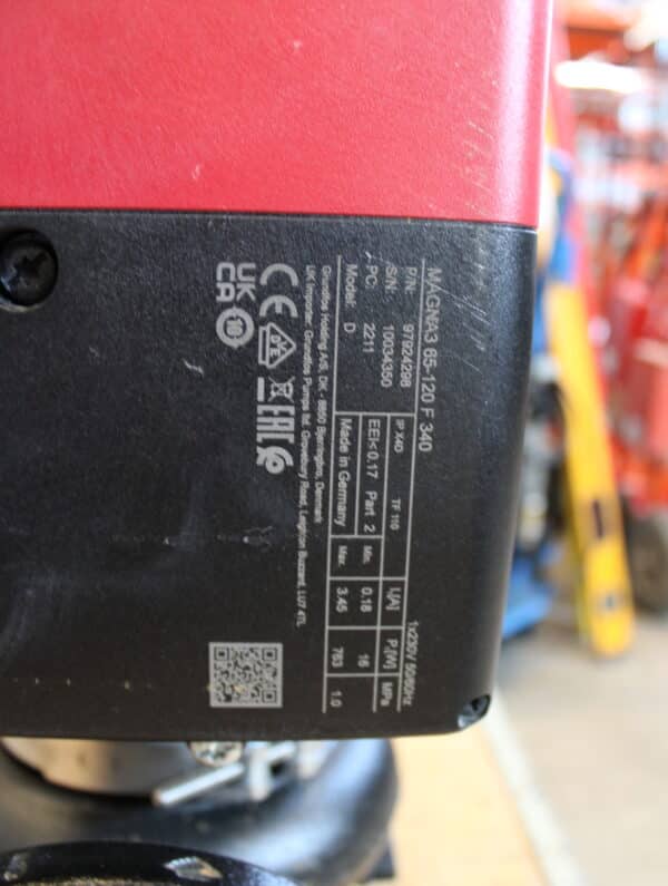 GRUNDFOS kiertovesipumppu (LT66) - Image 7