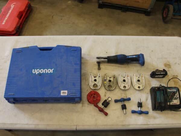 Uponor MINI 2 puristuskone (LT71) - Image 3