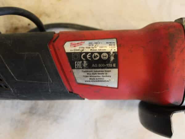 Milwaukee C12PXP laajennustyökalu + 3 kpl Milwaukee kulmahiomakone (LT75) - Image 12