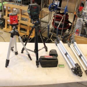 Laserit yht. 4 kpl (LT80)