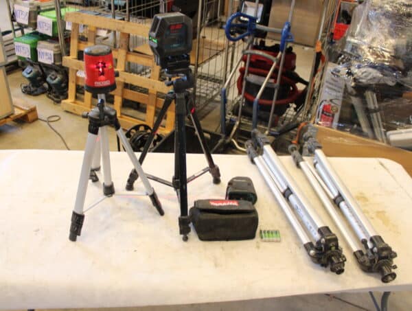 Laserit yht. 4 kpl (LT80)