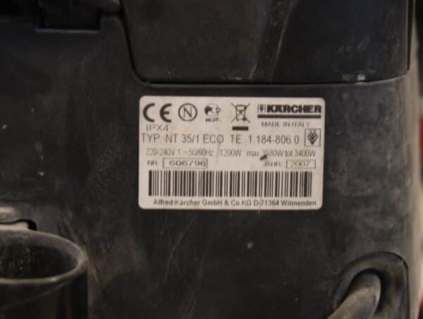KÄRCHER imuri, PLASTCUT kuumalankaleikkuri, BARY muovihitsauslaite (LT81) - Image 6