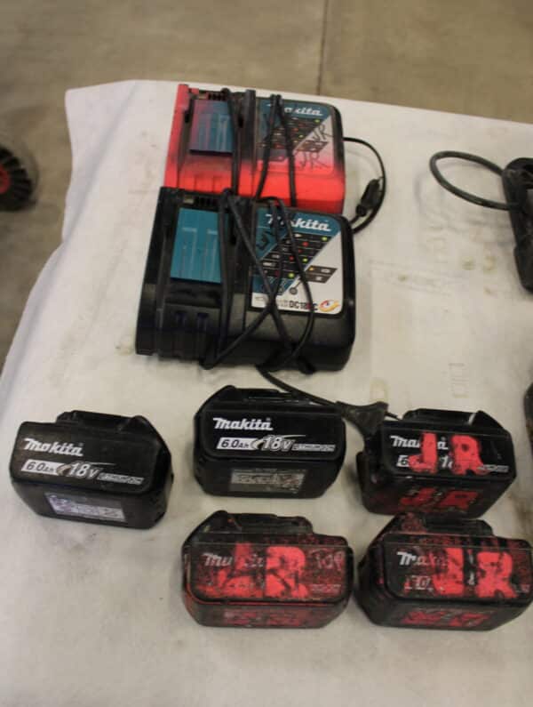 MAKITA akkutyökaluja (LT90) - Image 3