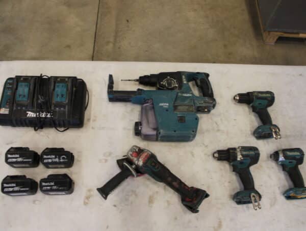 Makita akkutyökaluja (LT91)