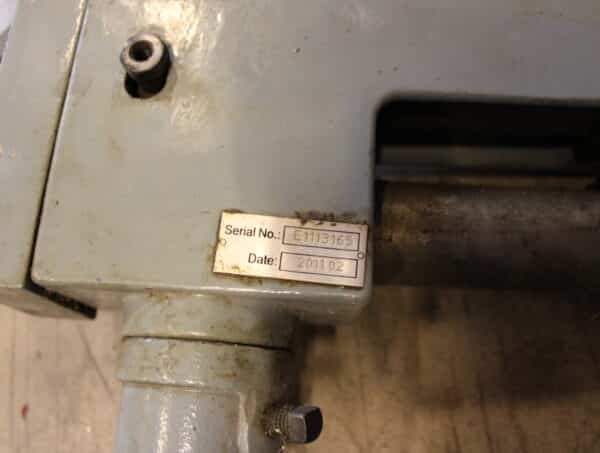 Steeltec putkentaivutin ja sikkikone (RM9) - Image 5